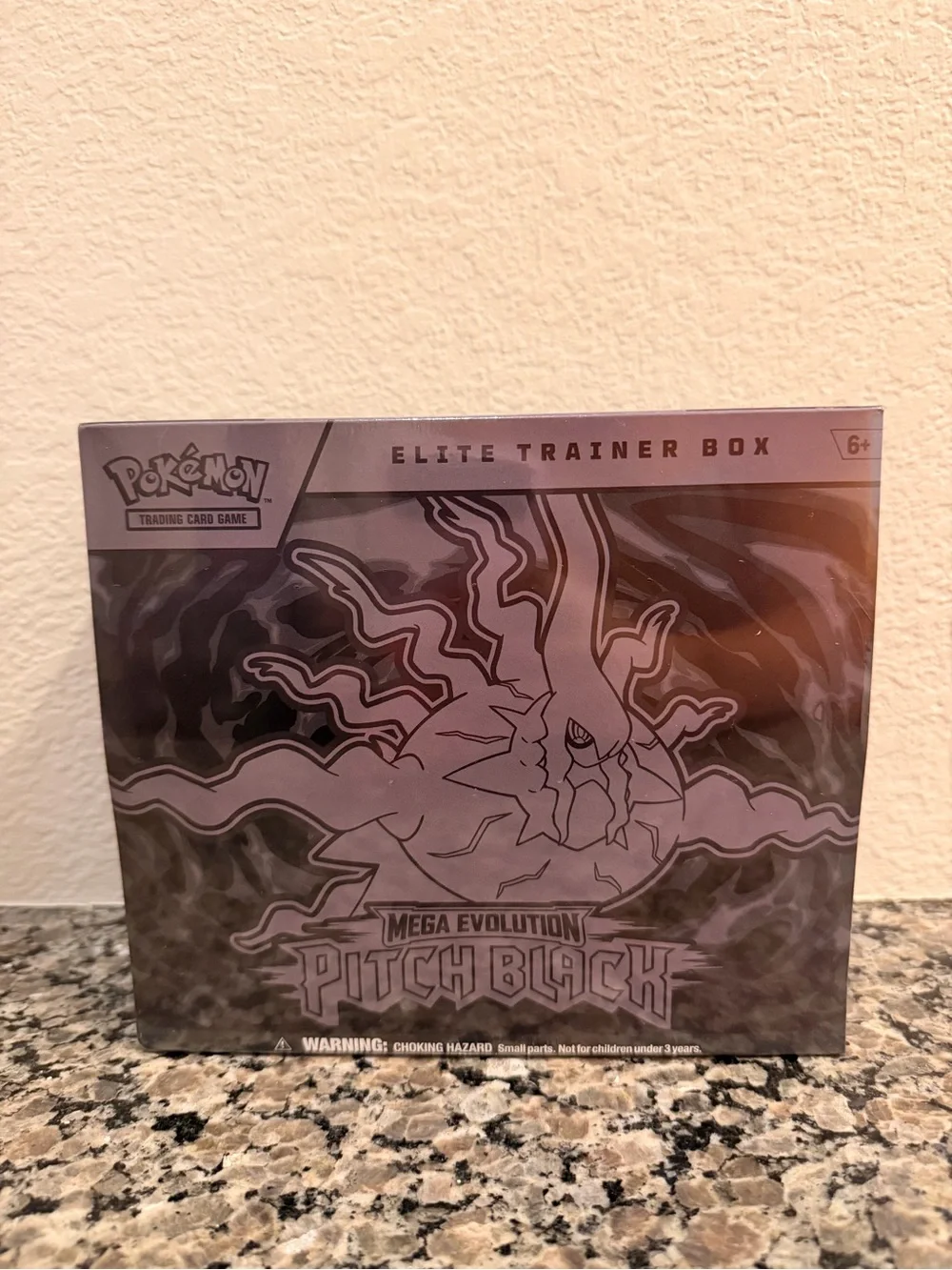 Pokemon Mega Evolutions, Elite Trainer Box - Pitch Black factory sealed new!